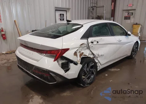 2025 Hyundai Elantra Sel Convenience z USA, uszkodzony, nr VIN KMHLS4DG4SU018160